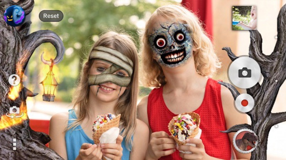 Halloween, per diventare zombie basta una app&nbsp;