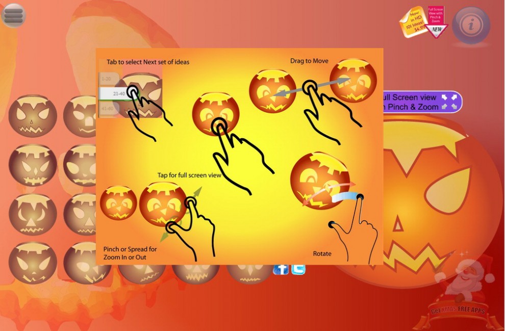 Halloween, per diventare zombie basta una app&nbsp;