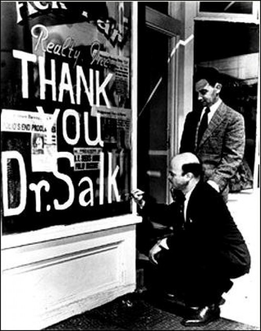 100&deg; anniversario della nascita di Jonas Salk: il doodle di Google