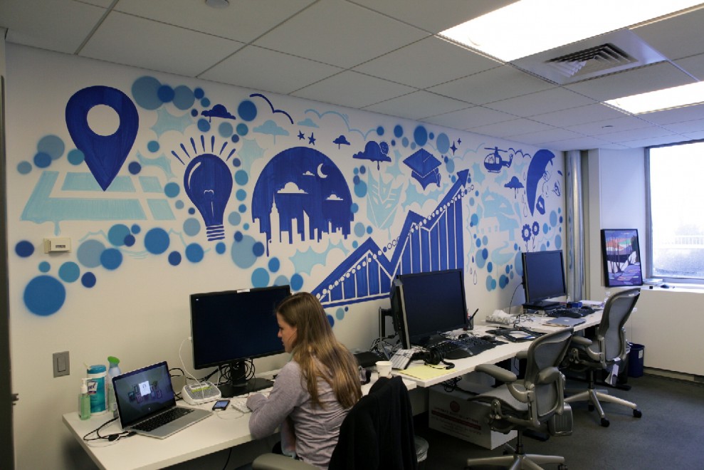 Da Google a Facebook, ecco gli uffici da sogno
