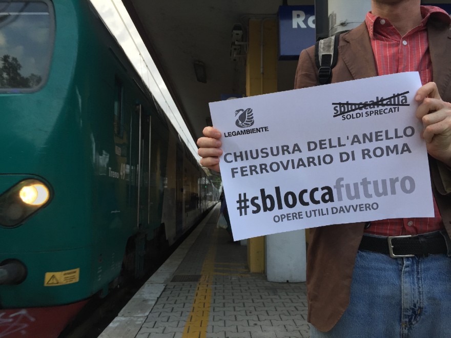 Opere utili, Legambiente lancia la campagna #sbloccafuturo