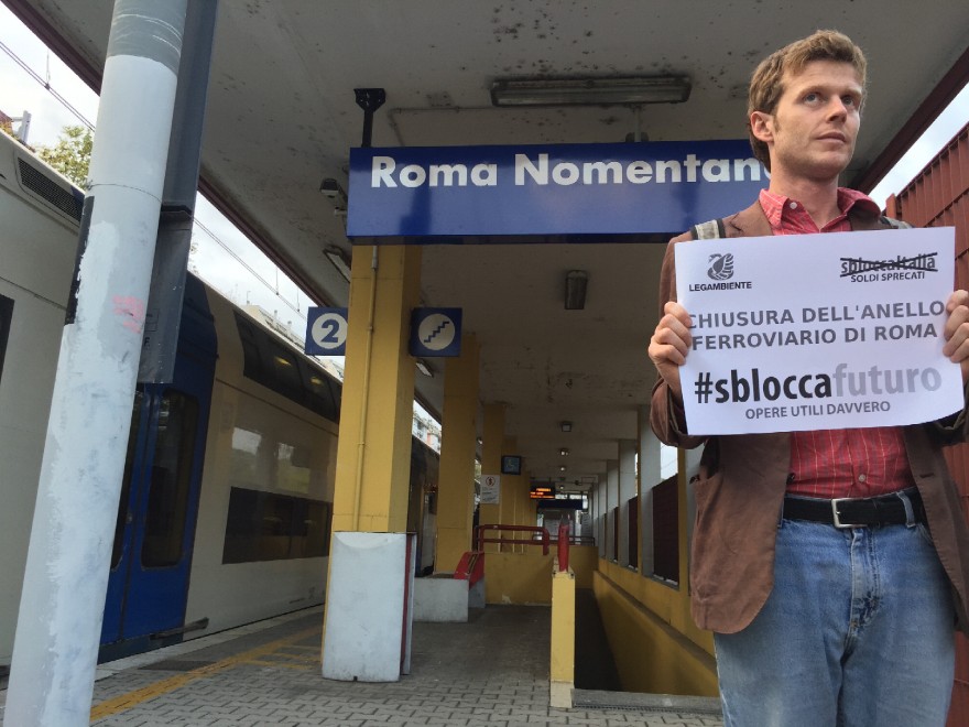 Opere utili, Legambiente lancia la campagna #sbloccafuturo