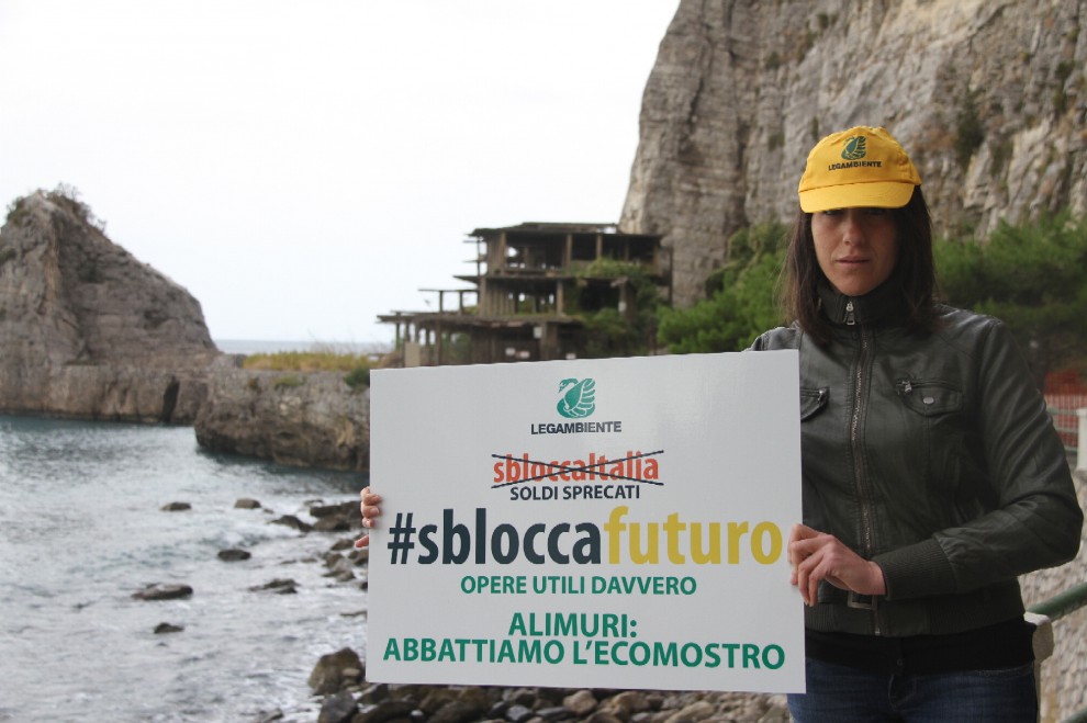 Opere utili, Legambiente lancia la campagna #sbloccafuturo