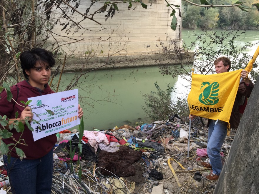 Opere utili, Legambiente lancia la campagna #sbloccafuturo