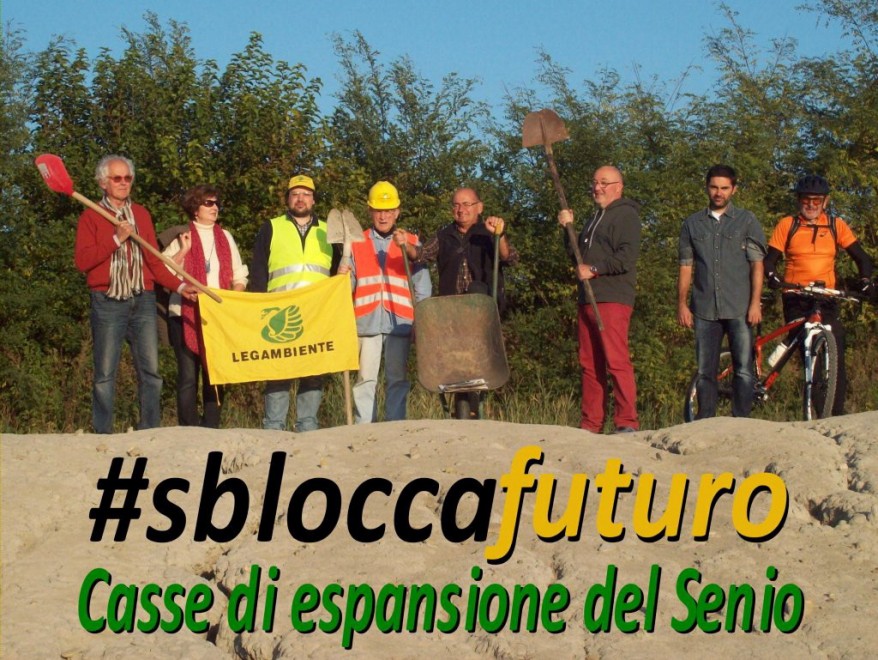Opere utili, Legambiente lancia la campagna #sbloccafuturo