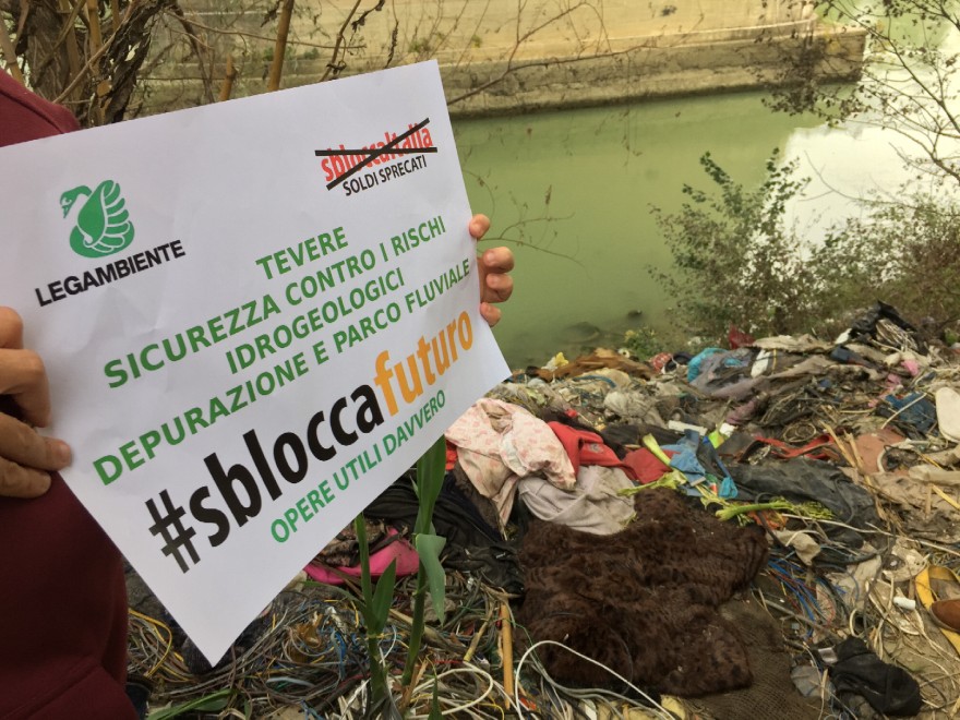 Opere utili, Legambiente lancia la campagna #sbloccafuturo