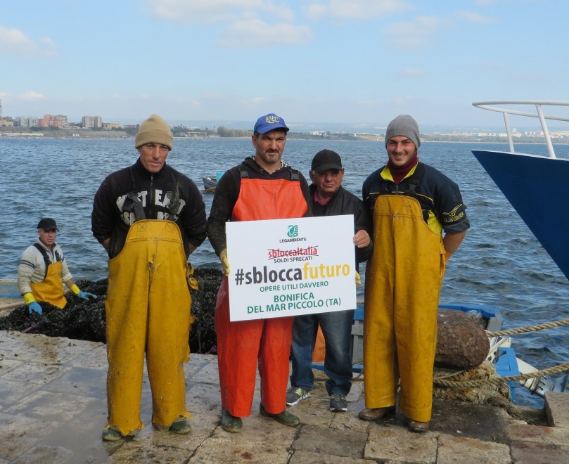 Opere utili, Legambiente lancia la campagna #sbloccafuturo