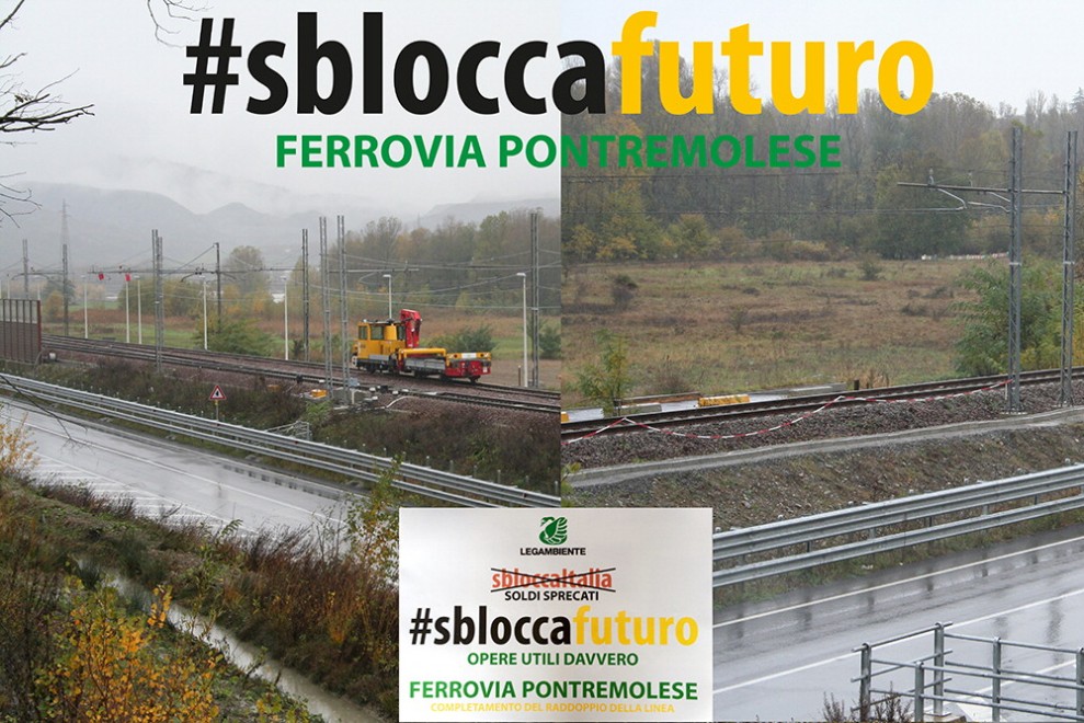 Opere utili, Legambiente lancia la campagna #sbloccafuturo