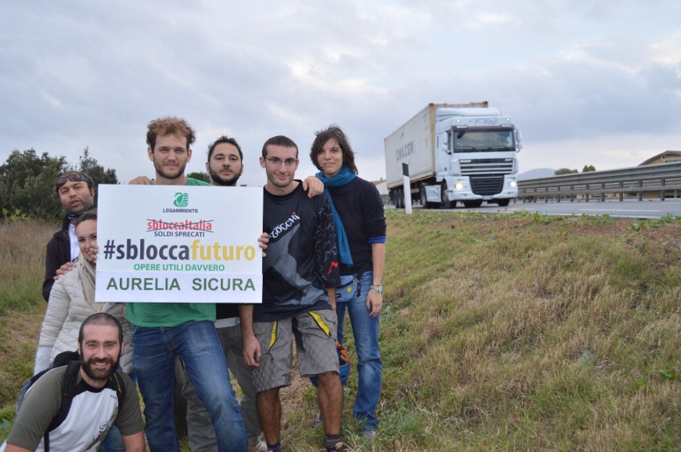 Opere utili, Legambiente lancia la campagna #sbloccafuturo