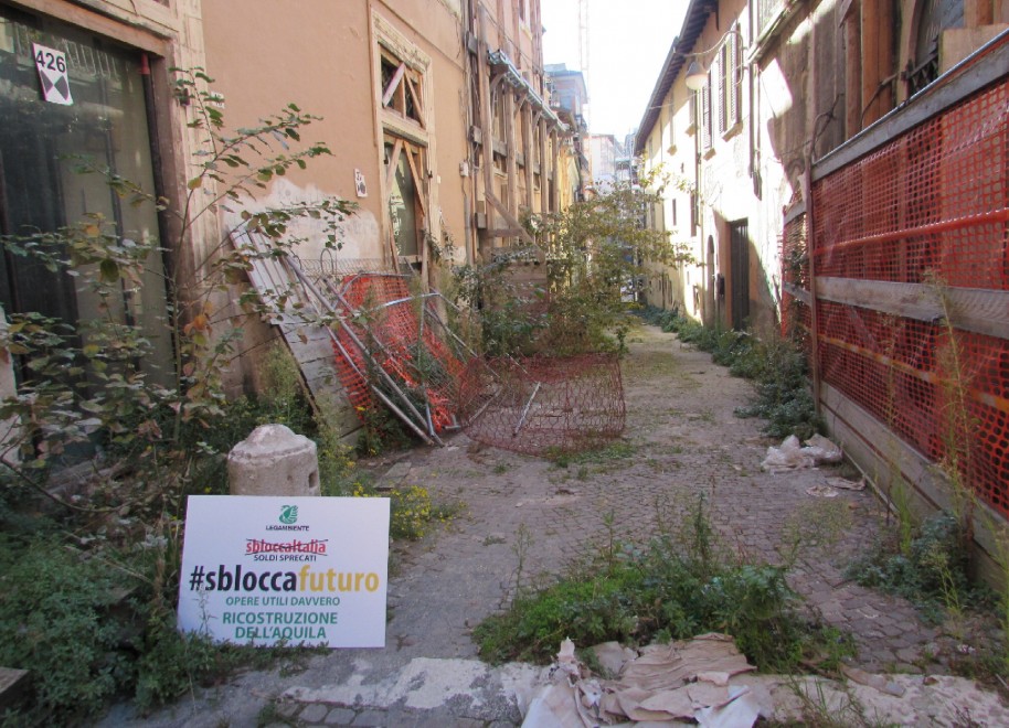 Opere utili, Legambiente lancia la campagna #sbloccafuturo