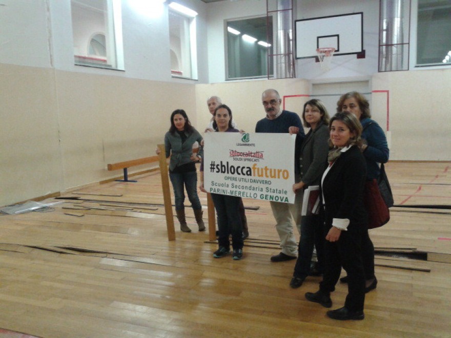 Opere utili, Legambiente lancia la campagna #sbloccafuturo