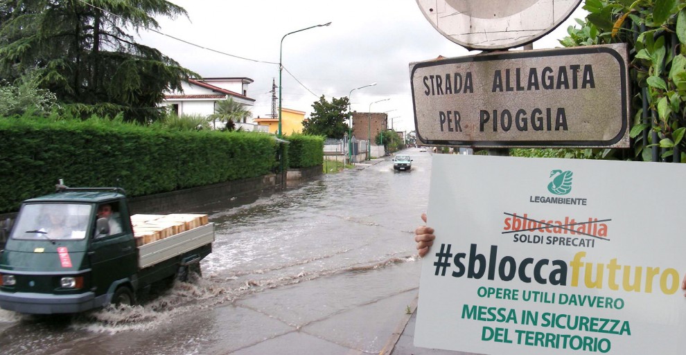 Opere utili, Legambiente lancia la campagna #sbloccafuturo