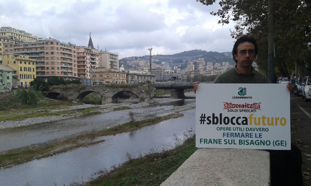 Opere utili, Legambiente lancia la campagna #sbloccafuturo