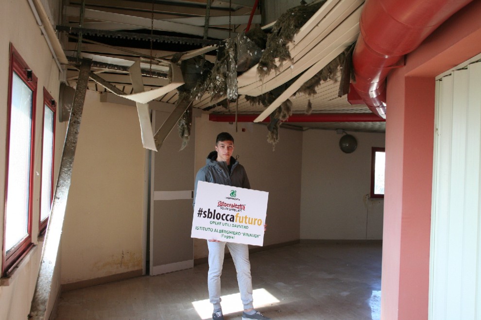 Opere utili, Legambiente lancia la campagna #sbloccafuturo