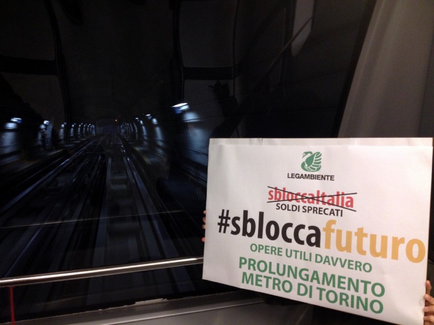 Opere utili, Legambiente lancia la campagna #sbloccafuturo