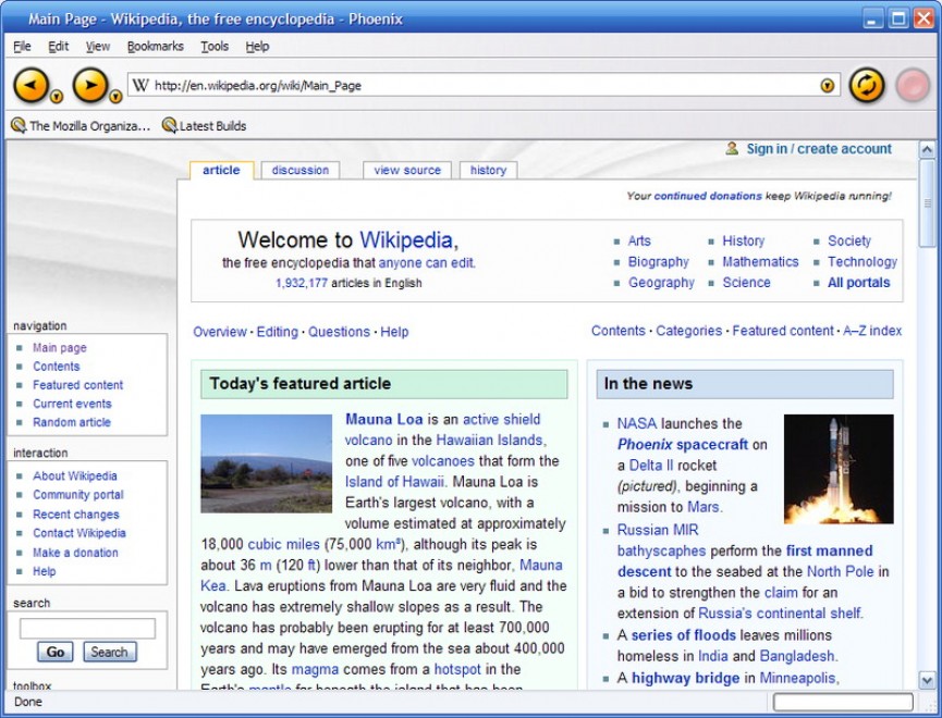 Buon compleanno Firefox, 10 anni da browser