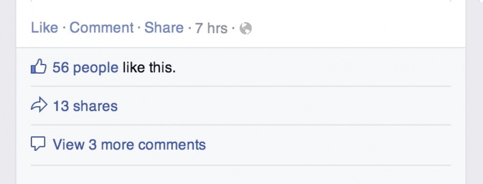 Facebook &egrave; una ragnatela di numeri. Ecco come liberarsi dalla schiavit&ugrave; dei "like"
