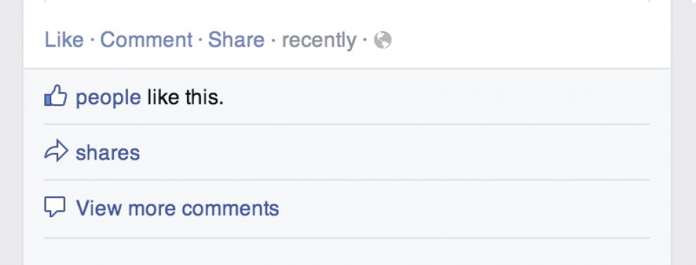 Facebook &egrave; una ragnatela di numeri. Ecco come liberarsi dalla schiavit&ugrave; dei "like"