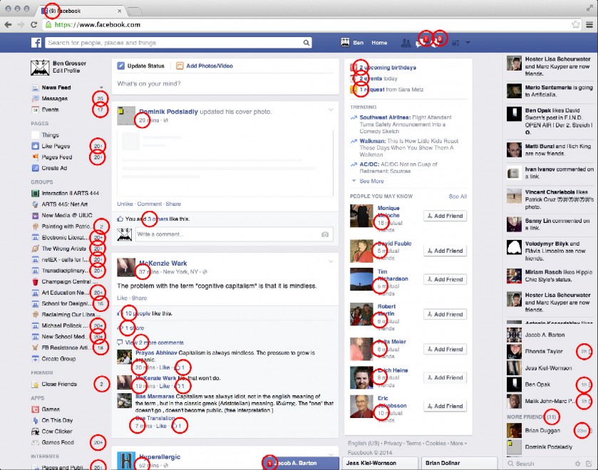 Facebook &egrave; una ragnatela di numeri. Ecco come liberarsi dalla schiavit&ugrave; dei "like"