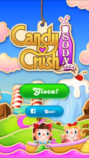 Ecco Candy Crush Soda Saga!