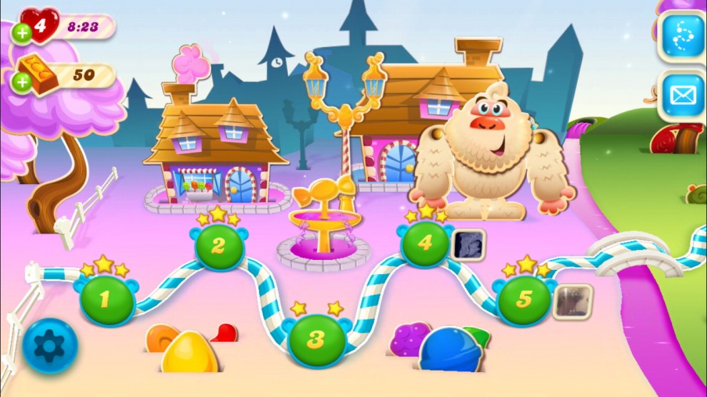 Ecco Candy Crush Soda Saga!