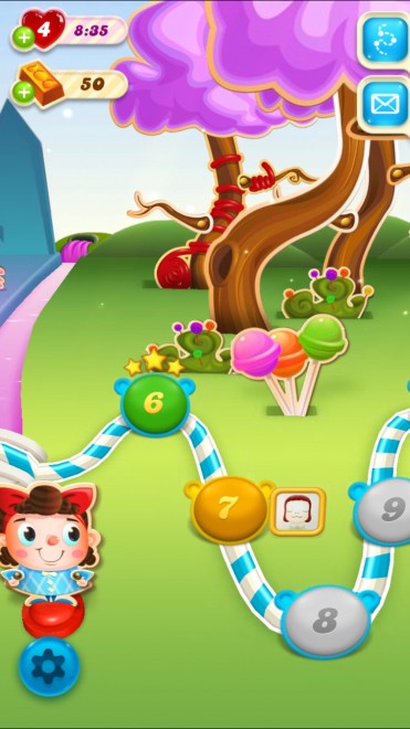 Ecco Candy Crush Soda Saga!