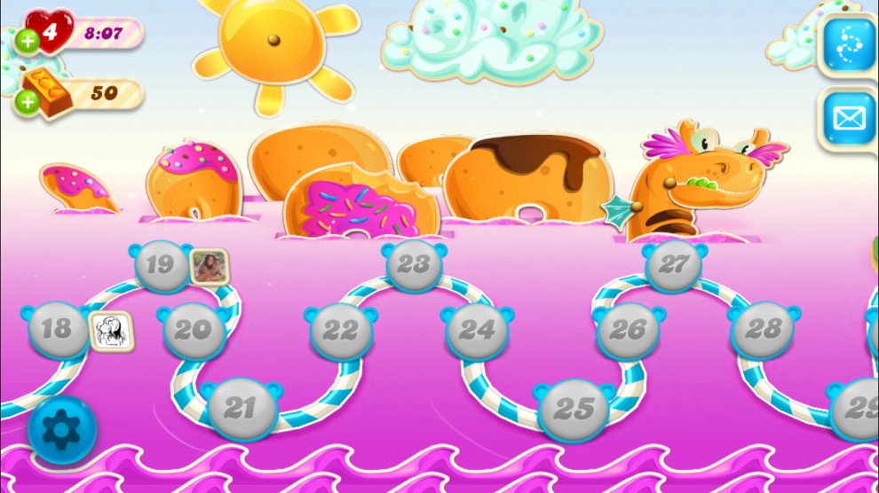 Ecco Candy Crush Soda Saga!
