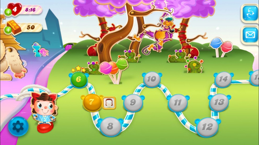 Ecco Candy Crush Soda Saga!