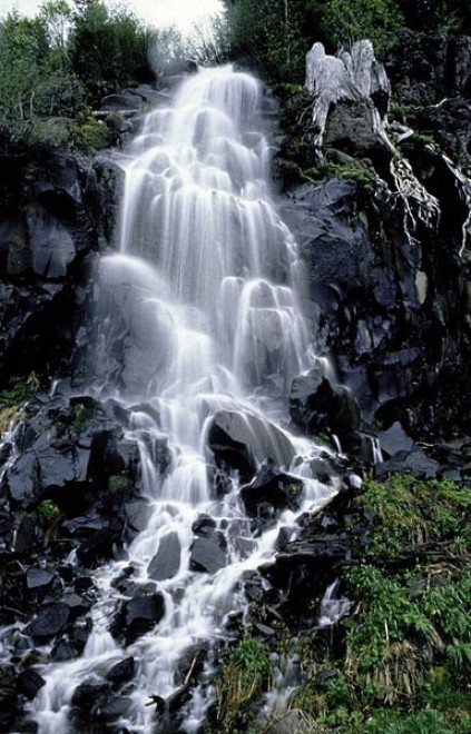 Le cascate delle meraviglie: trenta luoghi da scoprire