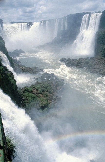 Le cascate delle meraviglie: trenta luoghi da scoprire