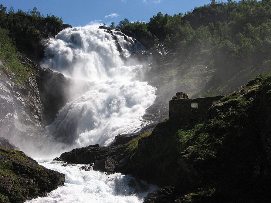 Le cascate delle meraviglie: trenta luoghi da scoprire