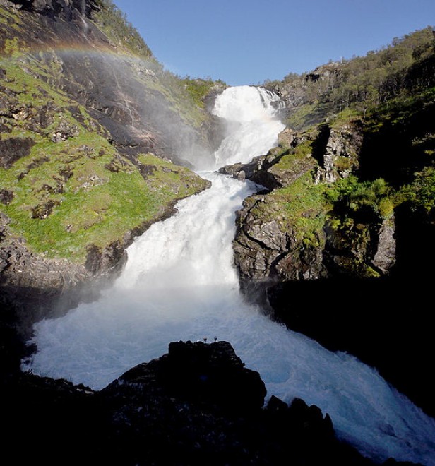 Le cascate delle meraviglie: trenta luoghi da scoprire