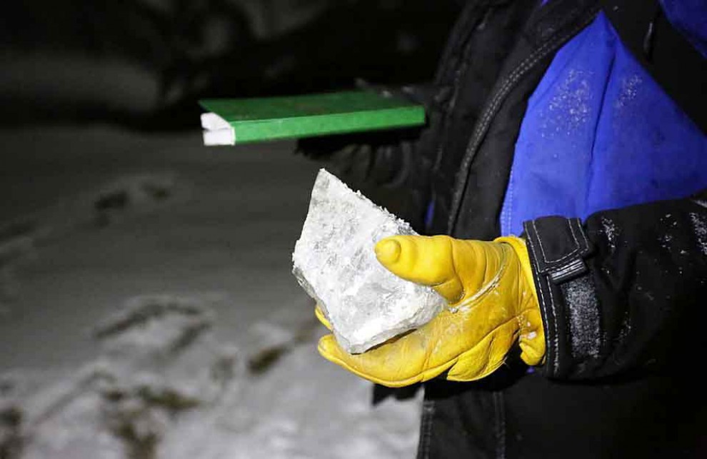 Siberia, la discesa nel cratere del mistero