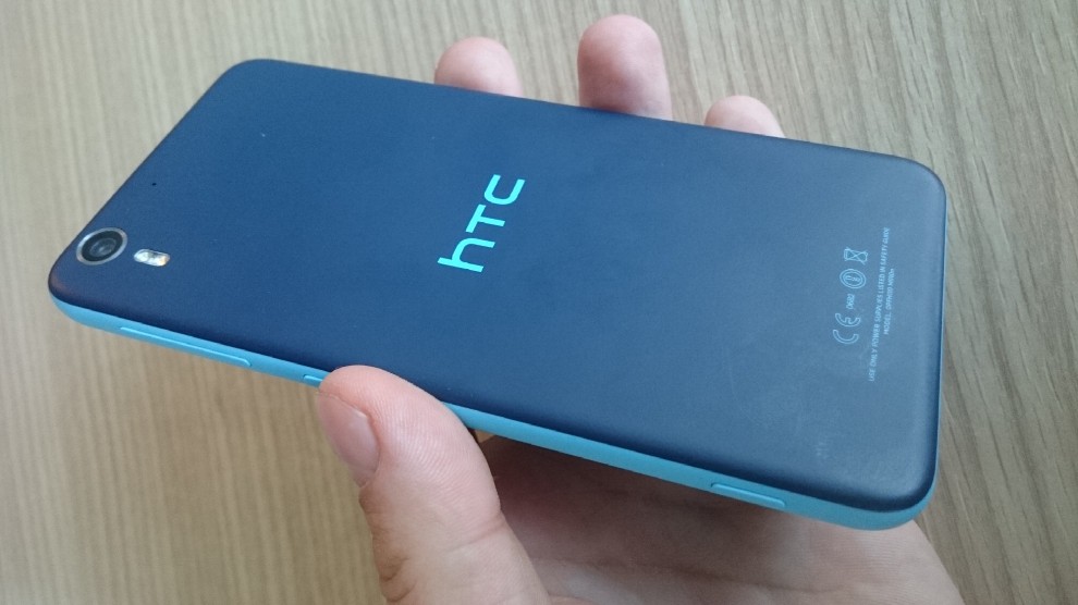 Smartphone Htc Desire Eye, la prova