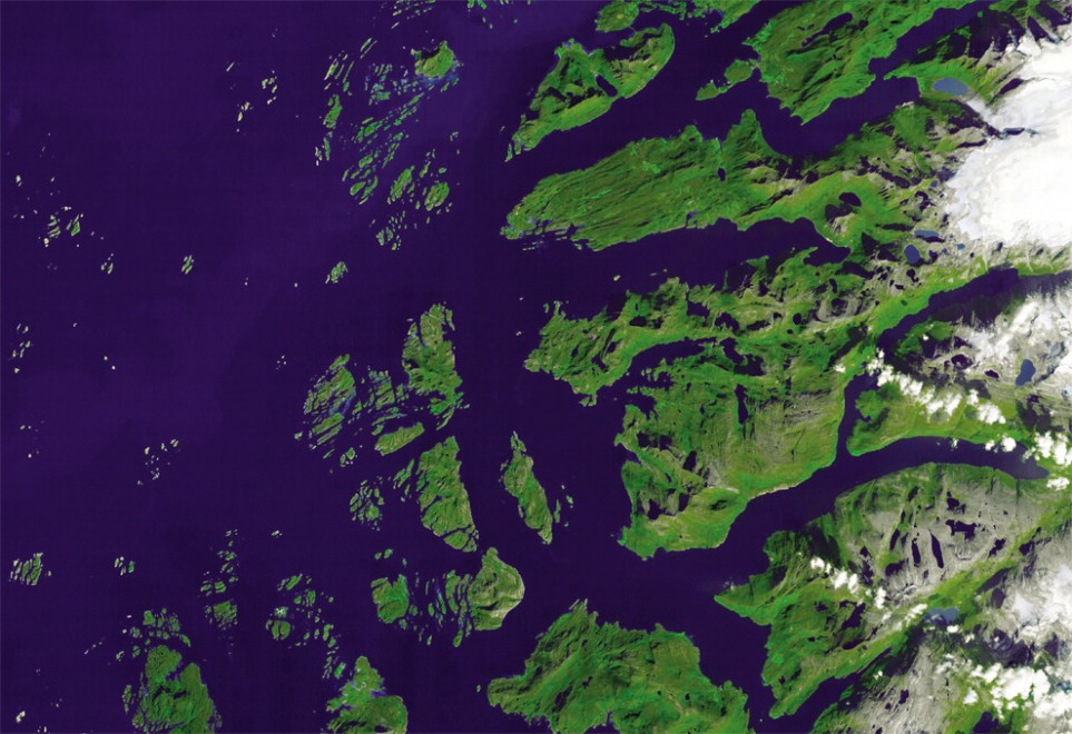 Paradisi terrestri da conservare, parchi e riserve visti dai satelliti