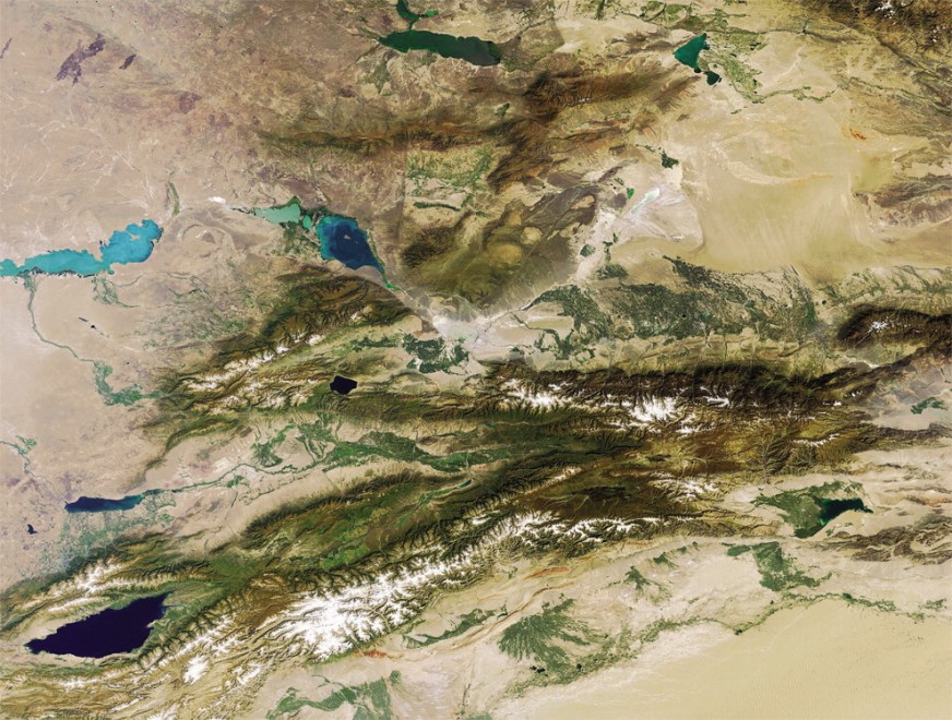 Paradisi terrestri da conservare, parchi e riserve visti dai satelliti