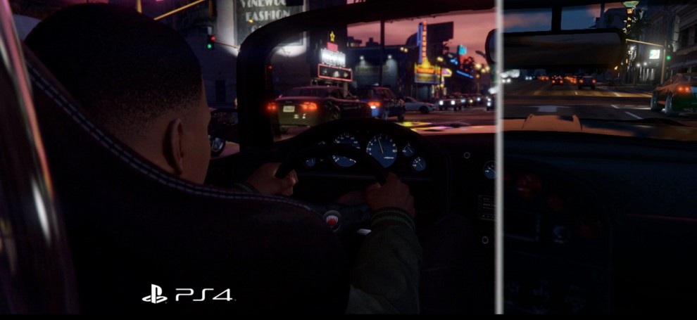 Grand Theft Auto V, ecco come &egrave; cambiato