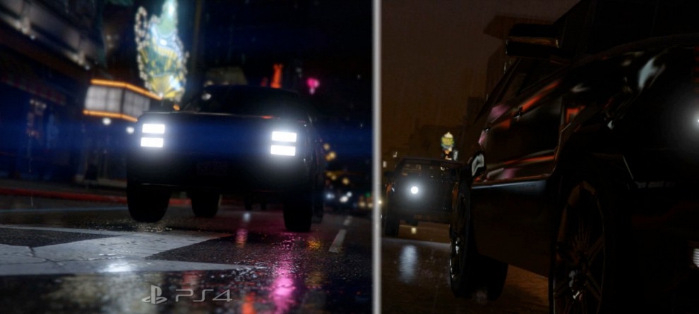 Grand Theft Auto V, ecco come &egrave; cambiato