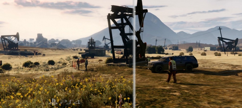 Grand Theft Auto V, ecco come &egrave; cambiato