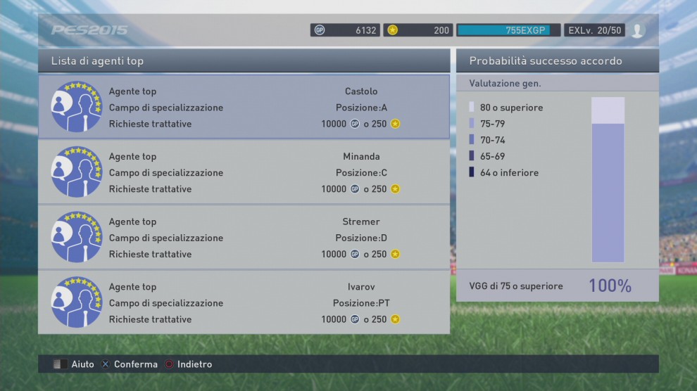 PES 2015, la vittoria (contro "FIFA") si conquista sul campo