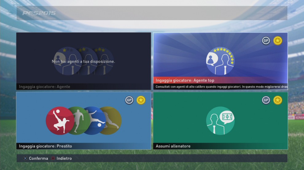 PES 2015, la vittoria (contro "FIFA") si conquista sul campo
