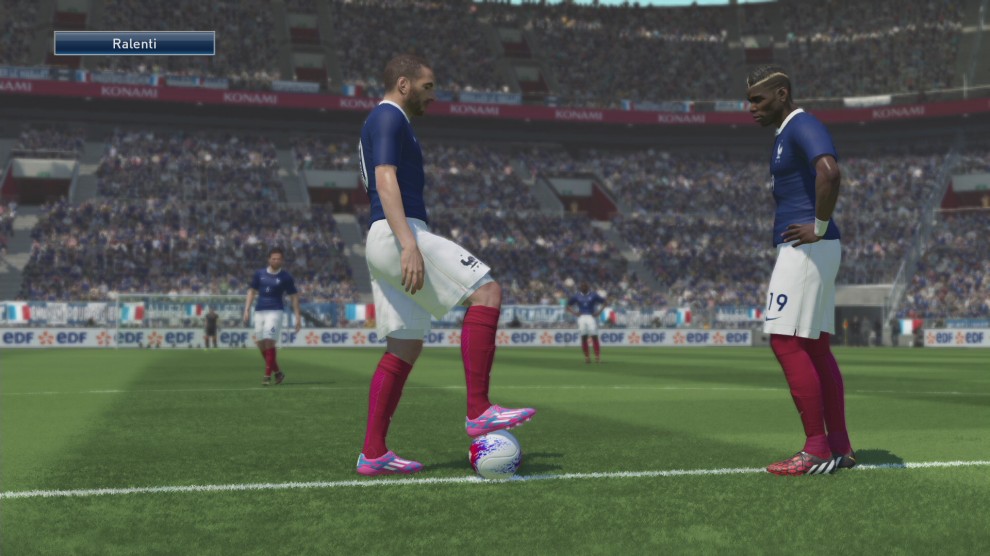 PES 2015, la vittoria (contro "FIFA") si conquista sul campo