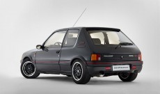 Show per la 205 GTI 1.9 Gutmann,  l'emozione che viene dal passato