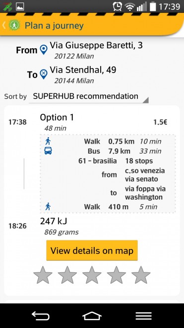 Nasce a Milano il concorrente eco di Google Maps