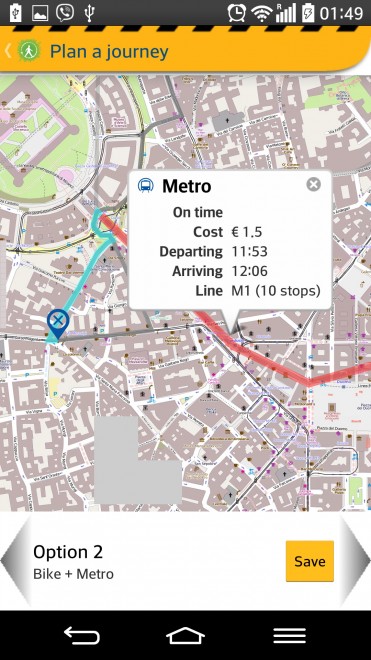 Nasce a Milano il concorrente eco di Google Maps