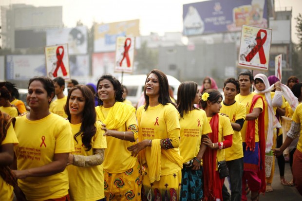 Dall'Italia a al Nepal: il mondo ricorda le vittime dell'Aids