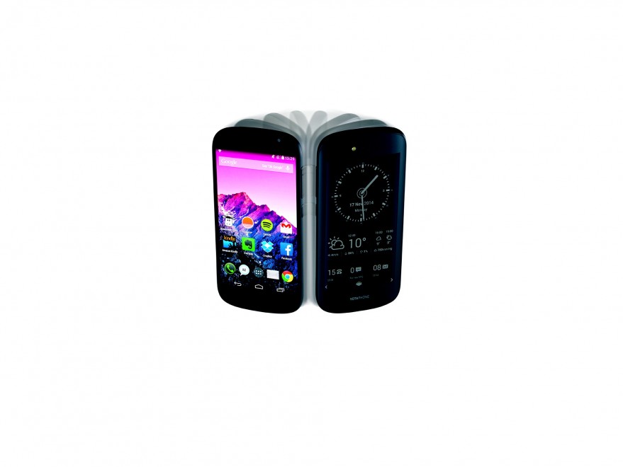 Yotaphone 2, doppio schermo sullo smartphone