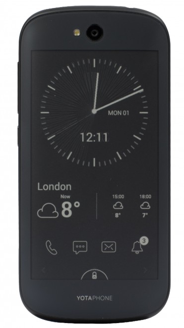Yotaphone 2, doppio schermo sullo smartphone