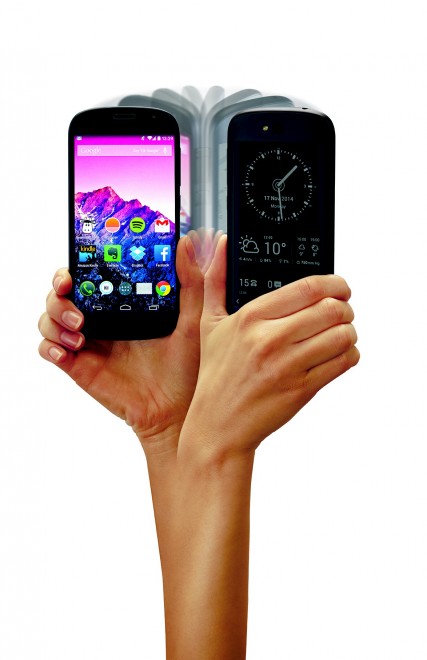 Yotaphone 2, doppio schermo sullo smartphone