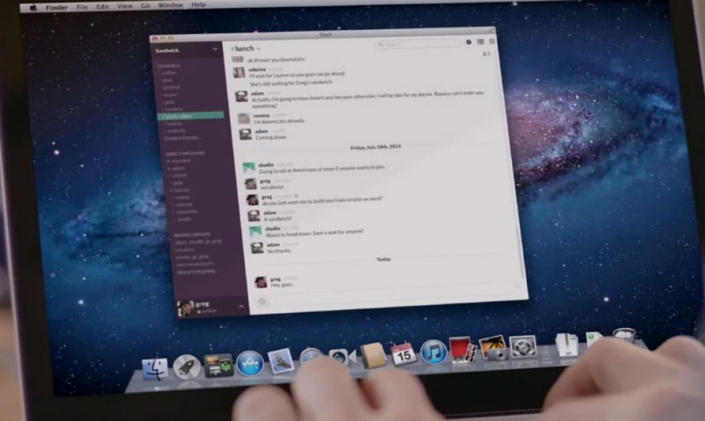 Slack, comunicare sul lavoro superando le email
